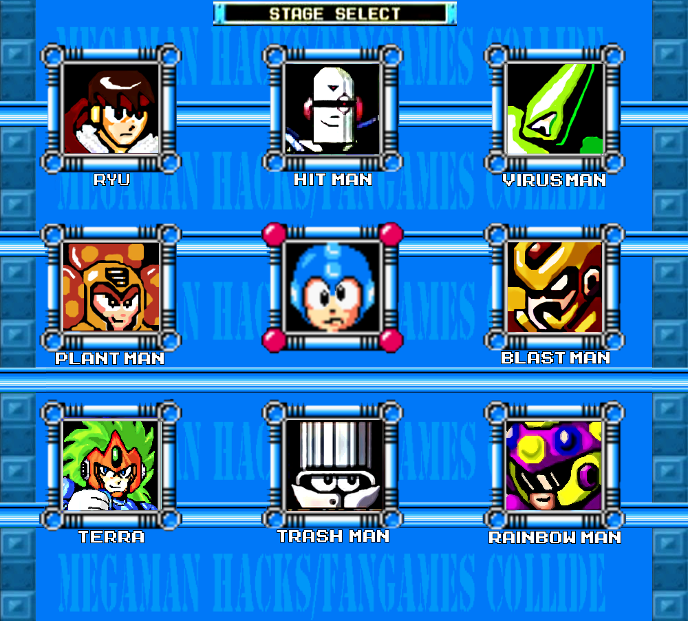Megaman Hacks Fangames Collide 2 By Rabesaris On Deviantart Megaman Hacks Fangames Collide 2 By Rabesaris On Deviantart