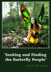 Ninindi Butterfly-people Poster-web