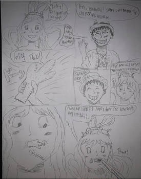 (Request) Shirahoshi's Bubble Coral Encounter 1/6