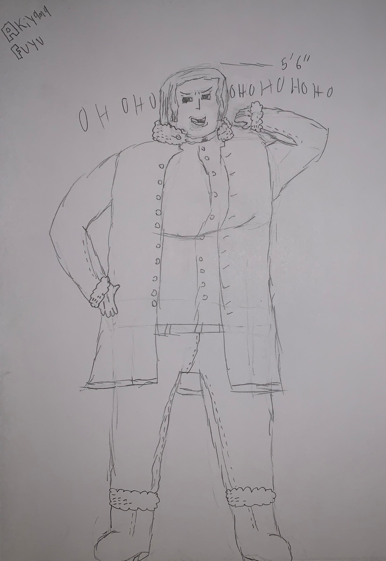 Akiyama Fuyu Reference