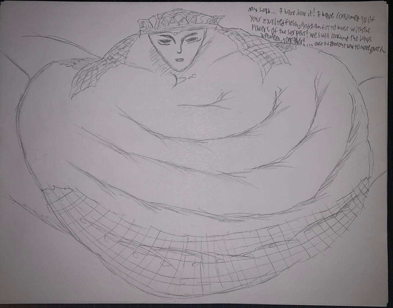 Tannith's Massive Face