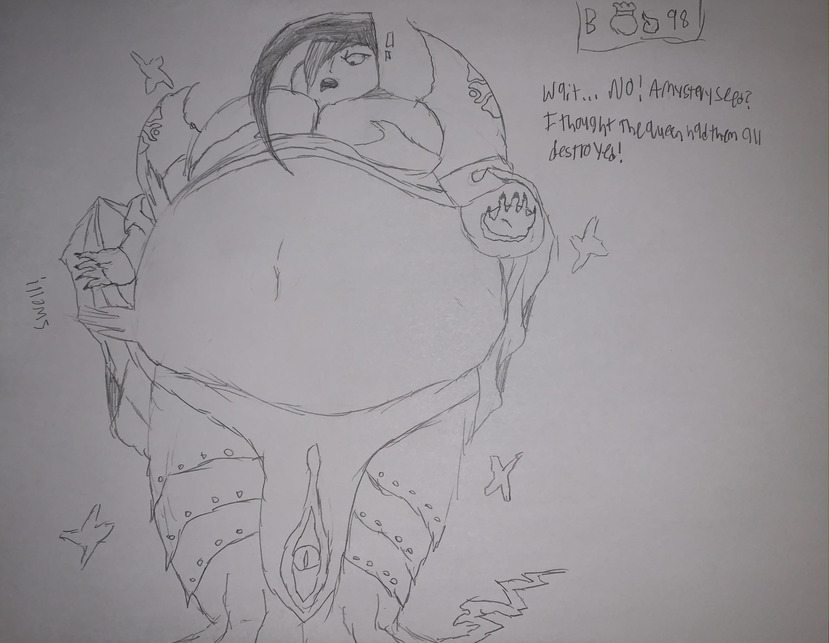 Mysterious Weakness 1/4