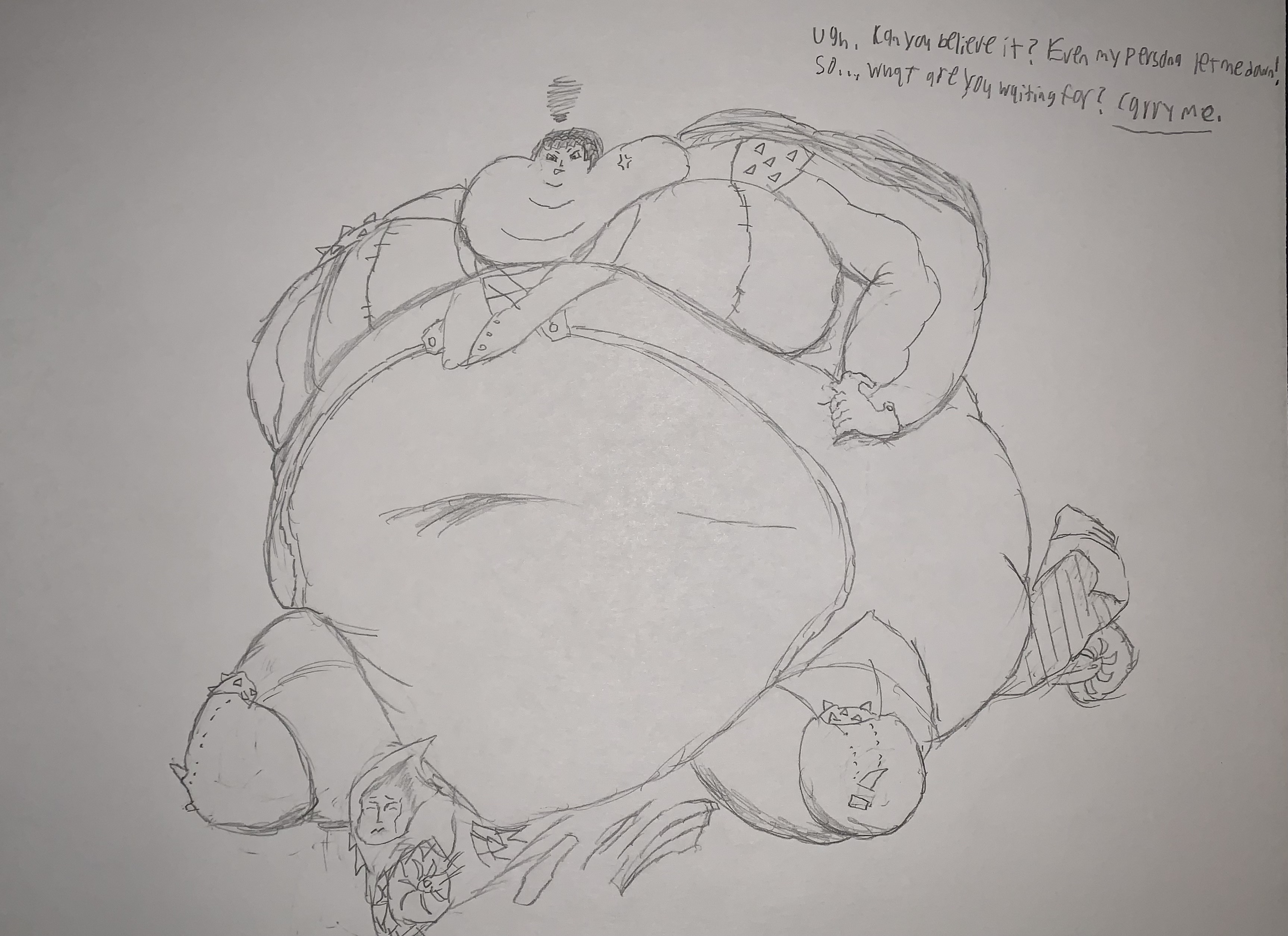 Bloated Biker