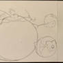 FF1 Balloon Parade sketch