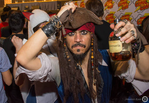 Captn. Jack Sparrow - Cosplay