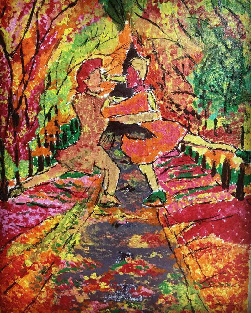 Happy Fall Dancing the fall dance by webhead0954 on DeviantArt
