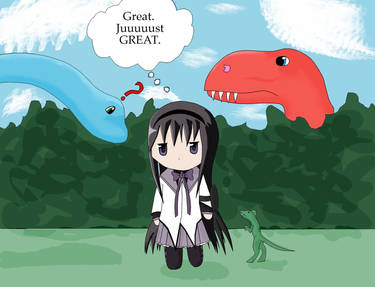 Day 71- Homura Goes Back In Time Too Far