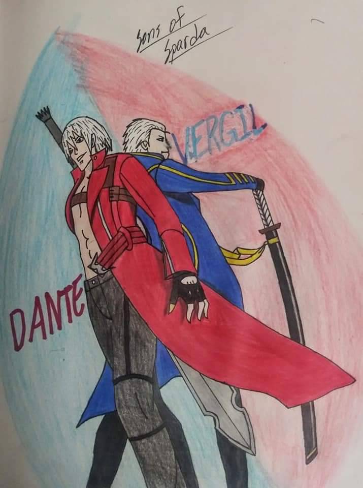 Devil May Cry Netflix Dante by DanteAce69 on DeviantArt