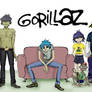 GORILLAZ Band