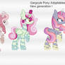 Generation 2 of Gargoyle Ponies ! Adoptables OPEN!