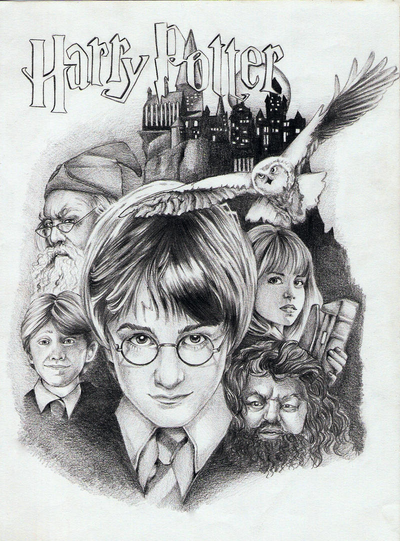 Harry Potter poster 1 by Megneoulie on DeviantArt