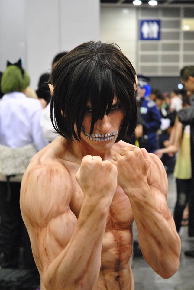 Eren Jager Titan Form