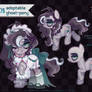 30$ SOLD adoptable ghost-pony