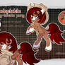 30$ SOLD adopt cherry-tomato pony