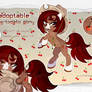 30$ SOLD adopt cherry-tomato pony (2)
