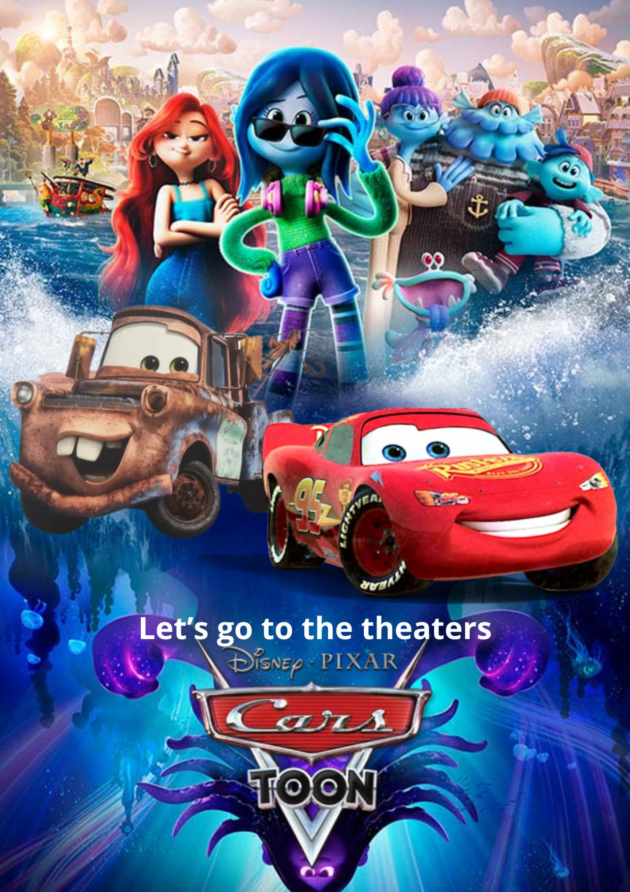 Deviantart Cars Short A brand new Cars Toon poster short by AldoRojasvalenciano on DeviantArt