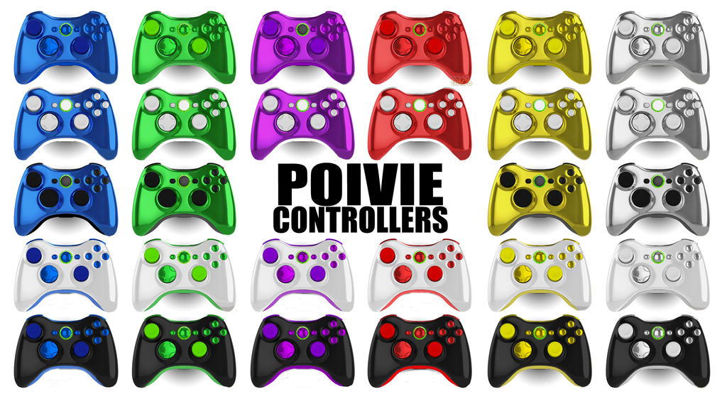 custom chrome controllers