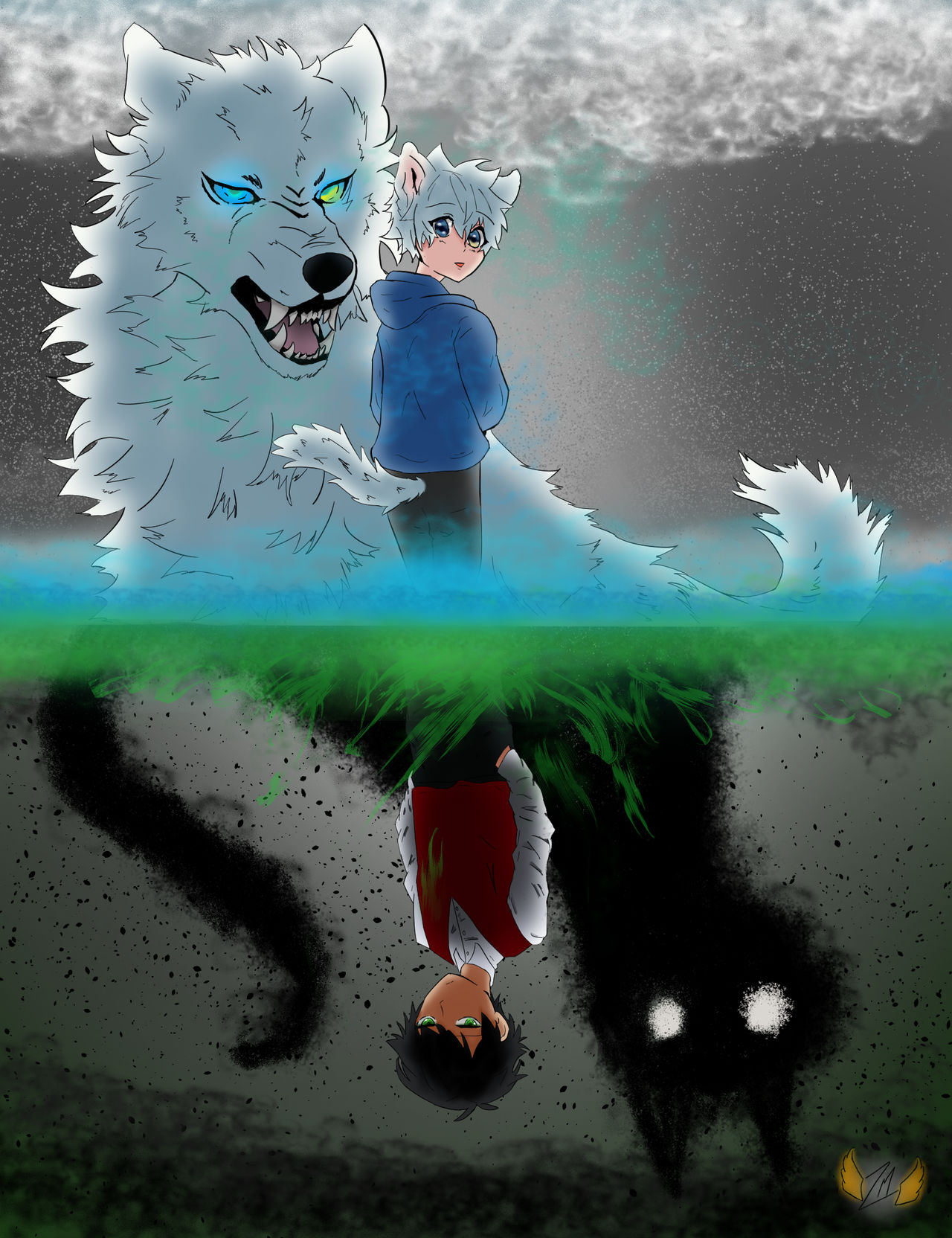 Lumine Kody X Reader