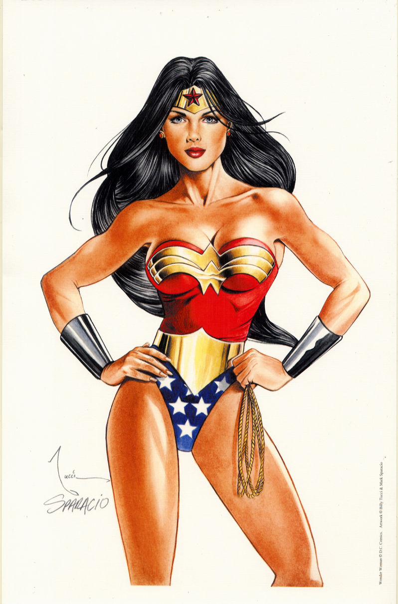 WONDER WOMAN by Billy Tucci and Mark Sparacio