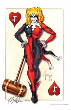 Classic Harley Quinn by Billy Tucci