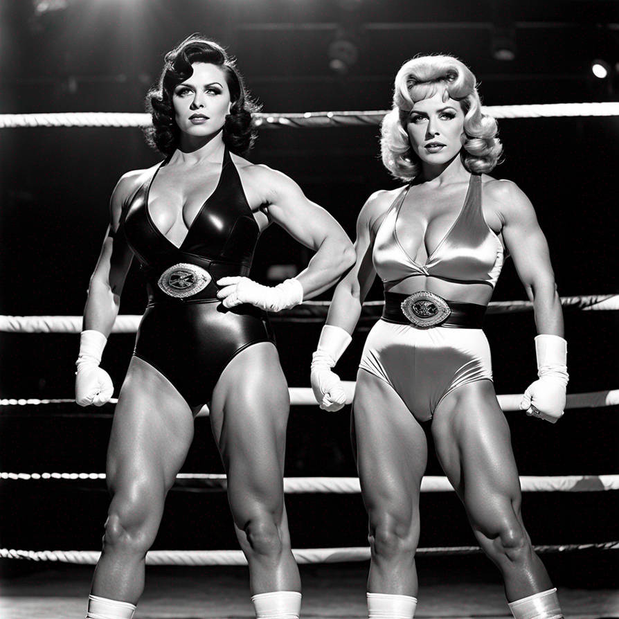 The World Champs, Christy and Candy.