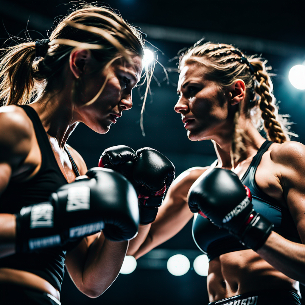 Female MMA 2 by sabrebIade on DeviantArt