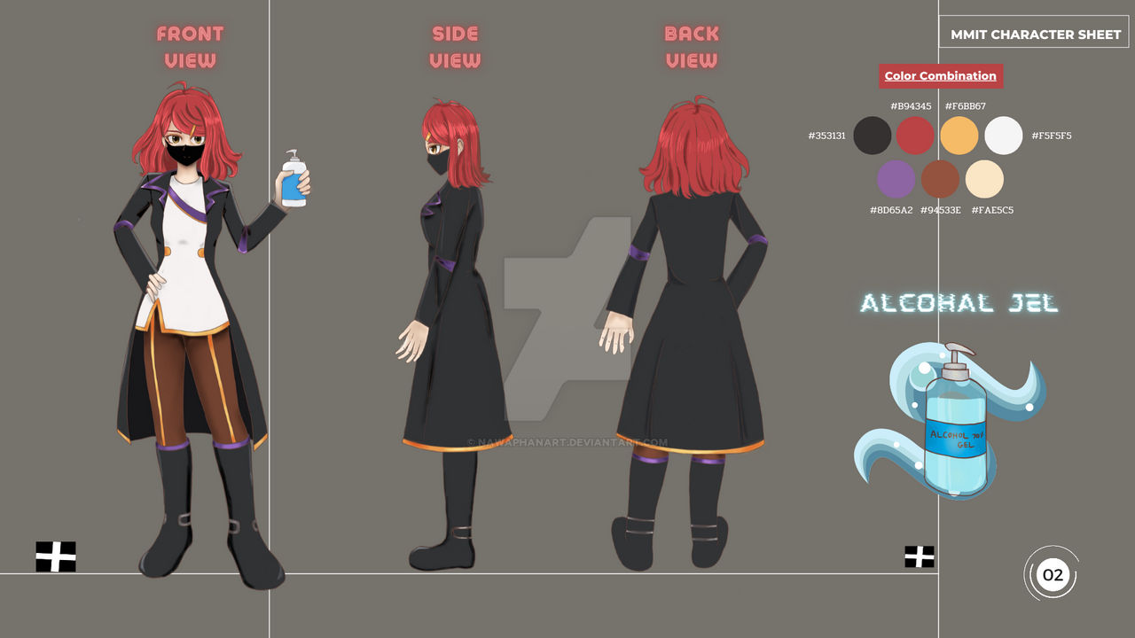 Mmit Design by NawaphanArt on DeviantArt