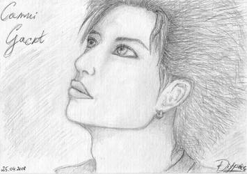 Gackt in pencil