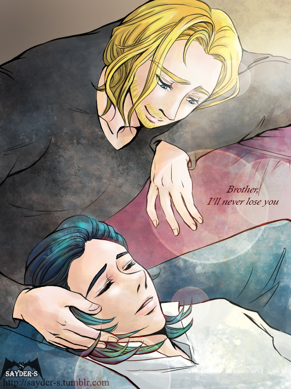 Thorloki : Brother,I'll never lose you