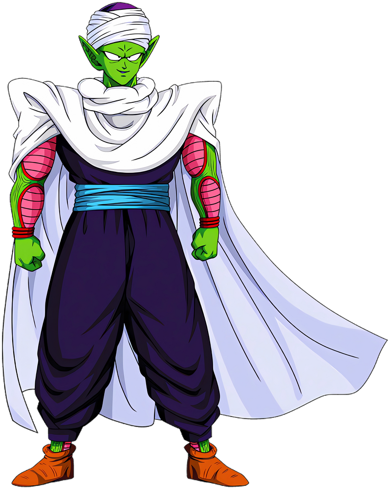 Base Piccolo (HD UPSCALED) DB Saga Piccolo Tutorial Asset. by MuGenDudE2006 on ...