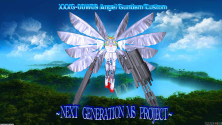 XXXG-00W09 Angel Gundam Custom