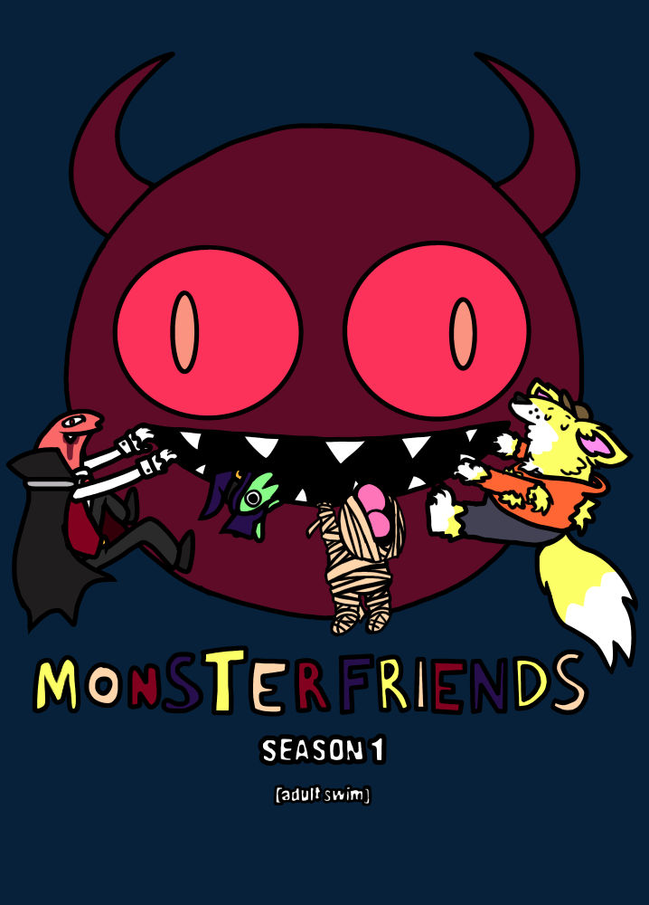 Monster Friends By Picosmg11alt On DeviantArt monster-friends-by-picosmg11alt-on-deviantart