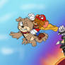 Super Jerry Bros (Spike Jerry and Tom)