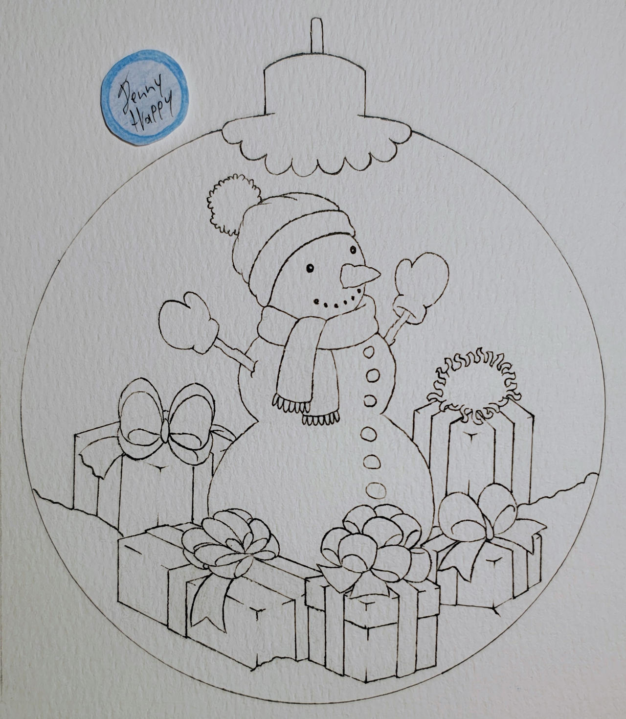Sphere Santacraft Christmas in Crystal sphere by DennyHappy on DeviantArt