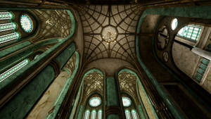 Monarch Cathedral, Ceiling Detail