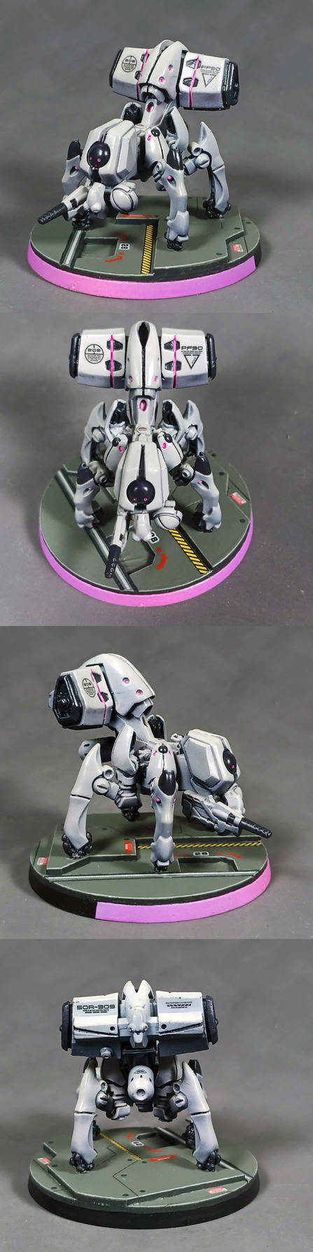 Rudras GunBot by Fluid-Fox on DeviantArt