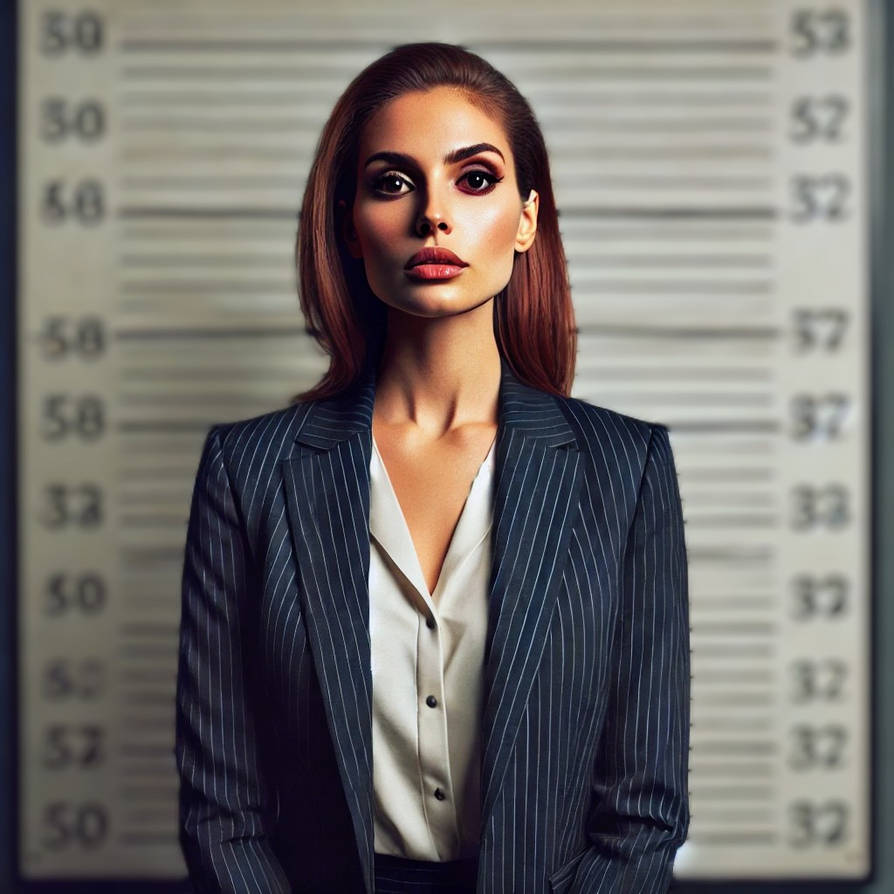 Jessica mugshot by dcl129 on DeviantArt