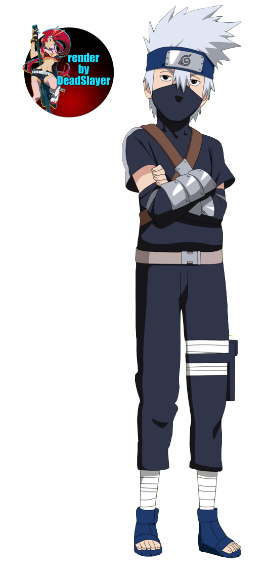 14 year-old Kakashi by GhabiYuha on DeviantArt