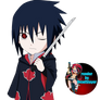 chibi sasuke akatsuki render