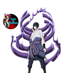 Sasuke half Susanoo render