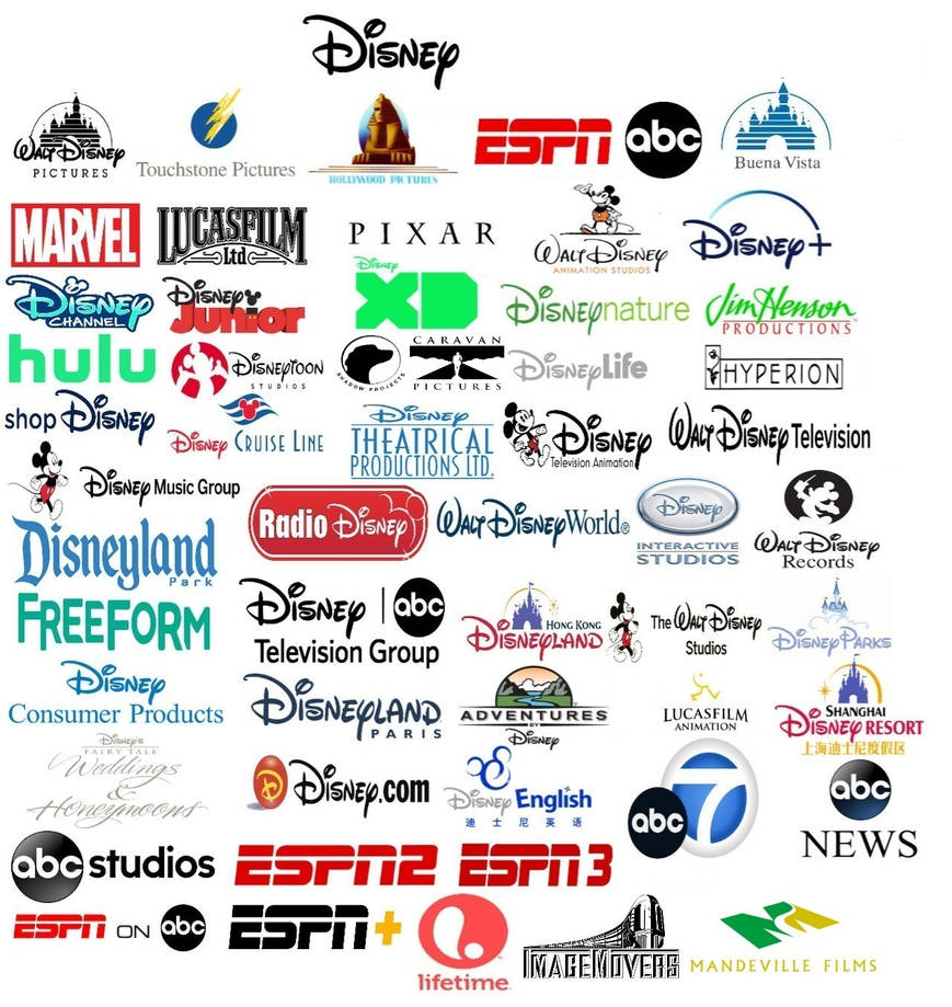 Disney Logos by sebashton on DeviantArt