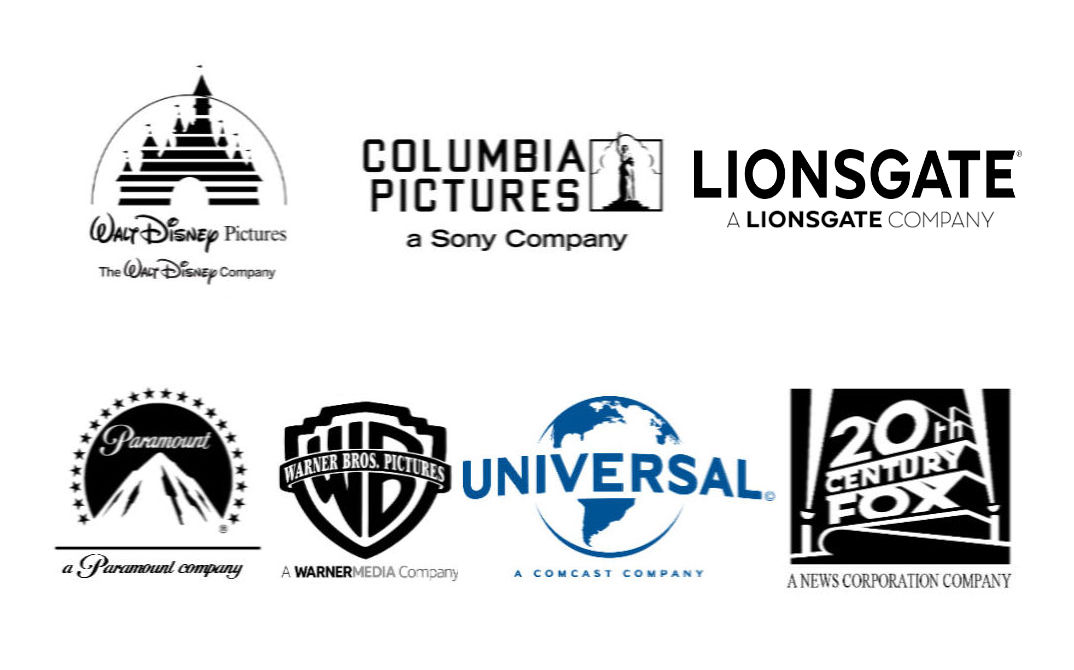 Seven Major Film Studios By Sebashton On DeviantArt seven-major-film-studios-by-sebashton-on-deviantart