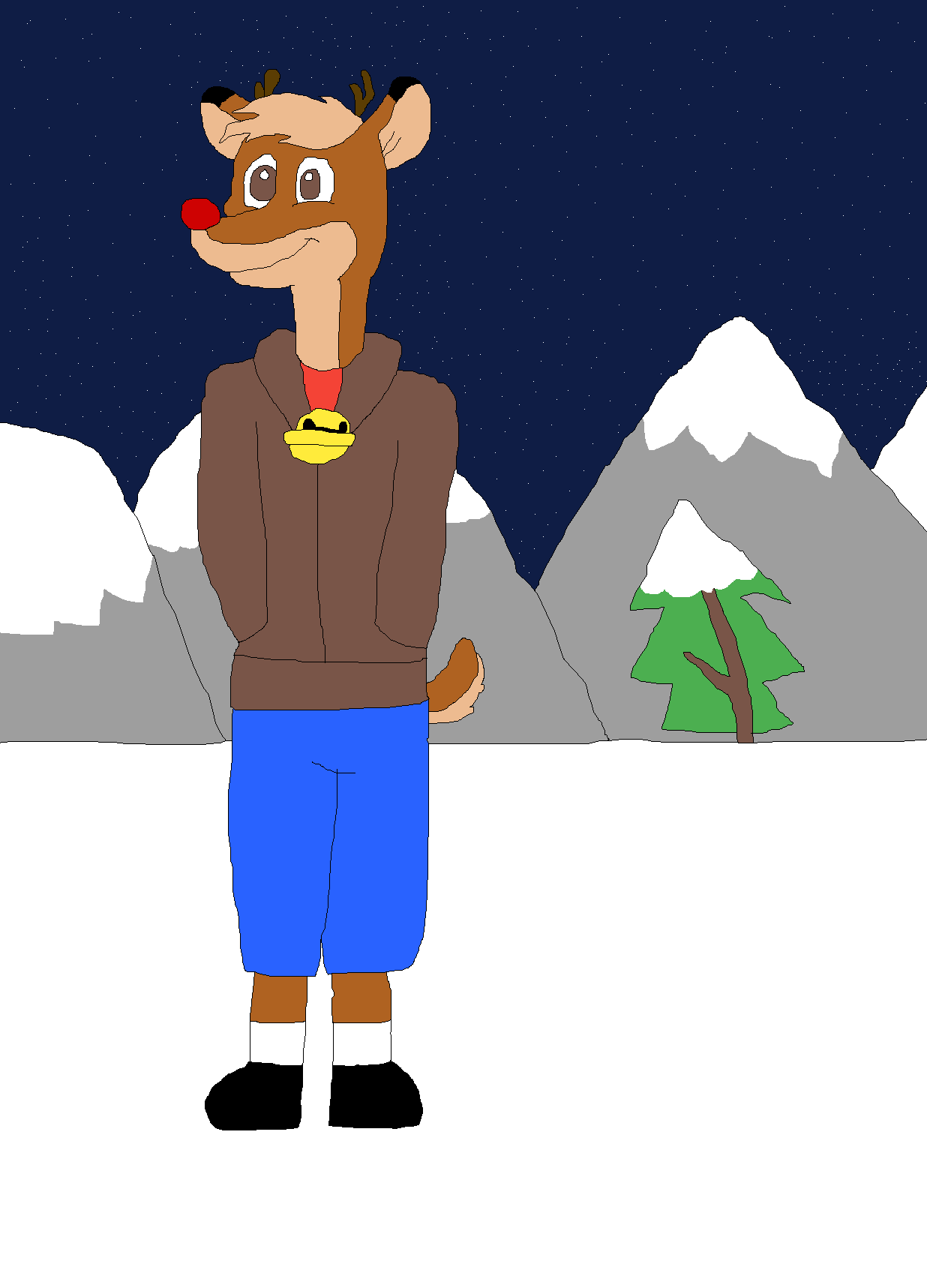 Rudolph 1998 by sebashton on DeviantArt