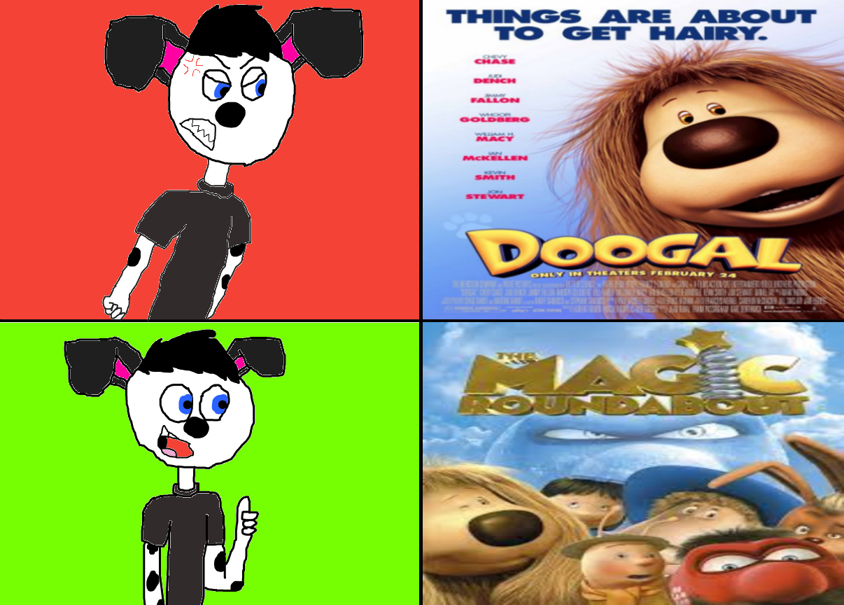 Doogal Deviantart Sebashton Prefers Magic Roundabout over Doogal by sebashton on DeviantArt