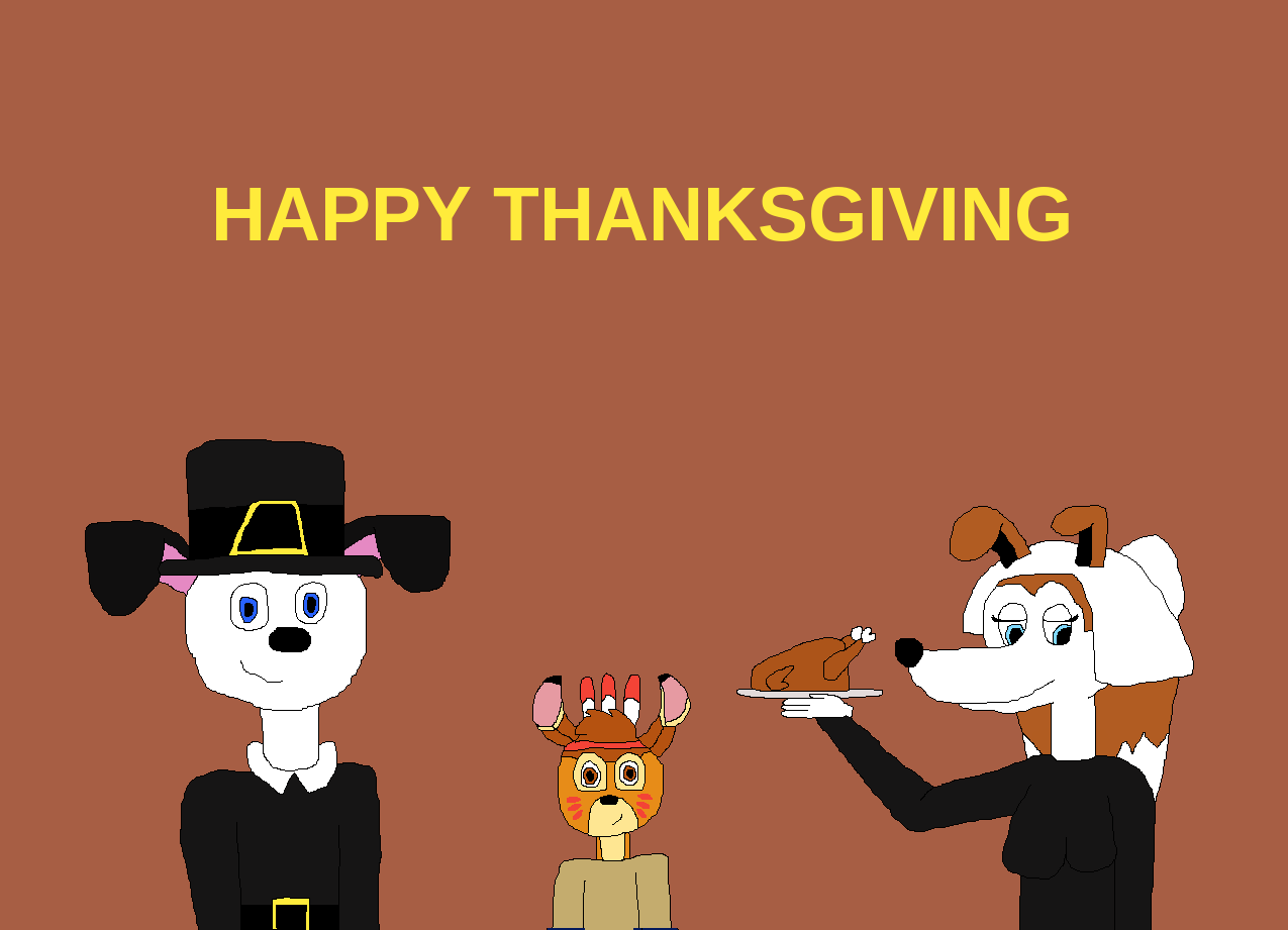 Happy Thanksgiving 2023 by MJWatt1998 on DeviantArt