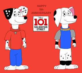 Happy 5th Anniversary 101 Dalmatian Street