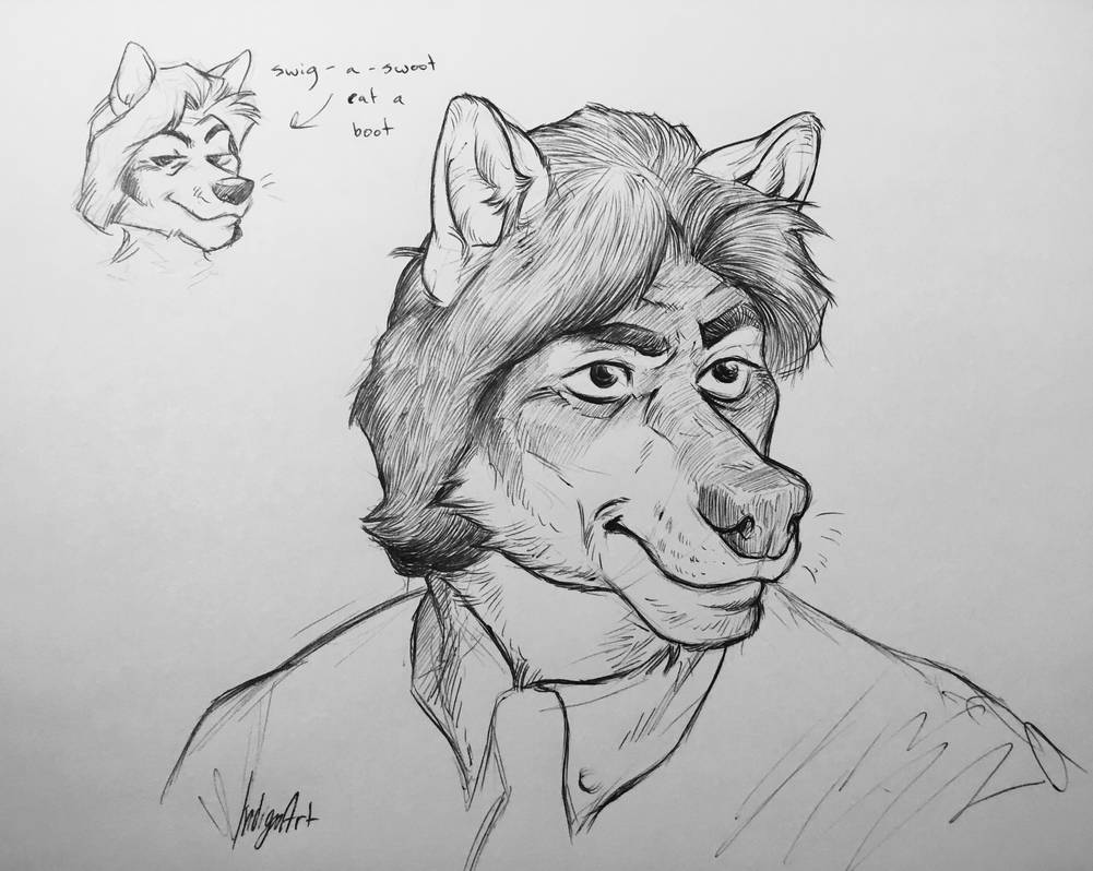 Realistic Jeff Randel Realistic Randall by 9IndigoArt9 on DeviantArt