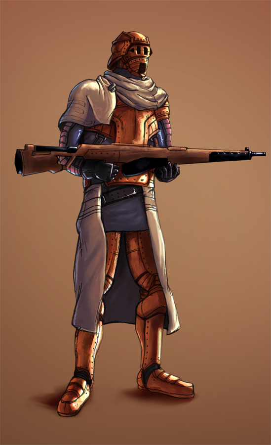 Deviantart Rifleman Guard Rifleman by likaspapaya on DeviantArt