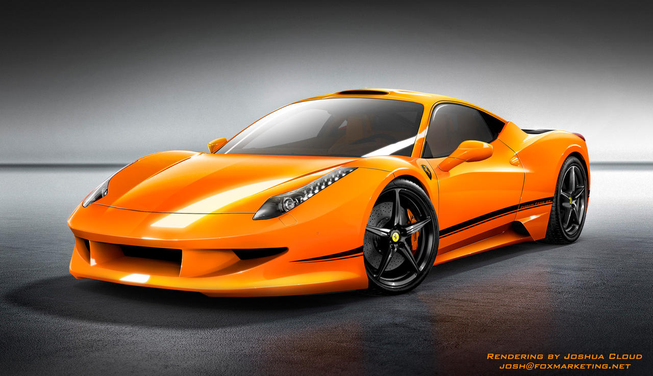 Ferrari 458 Italia GT by Gurnade