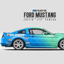 JTP Falken Tire Ford Mustang